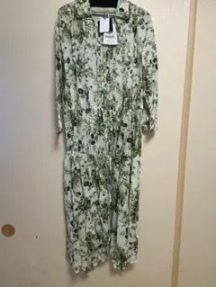 INGEBORG ロングシャツワンピース A2291FA 403