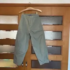 ザ ノースフェイス パープルレーベル リップストップ ワイドクロップド パンツ