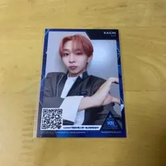 リュウカイチ　KCON ハーフサイズフォト　新世界のサムネイル