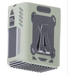 特別価格‼️ベルトファン 扇風機 首掛け 腰掛け 卓上 8000mAh PSE