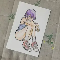 手描きイラスト チェンソーマン レゼ ファンアート