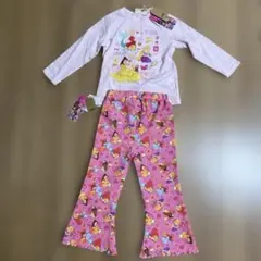 【新品90】リトシー ディズニー プリンセス ロンT ズボン