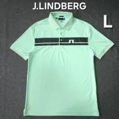 美品 ビッグブリッジ】J.LINDEBERG ゴルフ ポロシャツ L - メルカリ