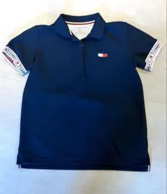 TOMMY HILFIGER GOLF ポロシャツ 半袖 ネイビー Lのサムネイル