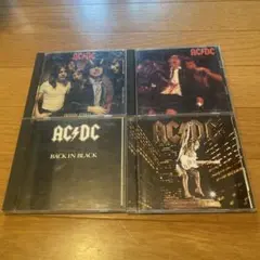 AC/DC Back in Black レコード日本版　CDセット 2026年最新】ac／dc cdの人気アイテム - メルカリ