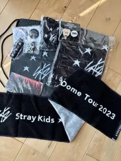 Stray Kids　Dome Tour　アプグレグッズ