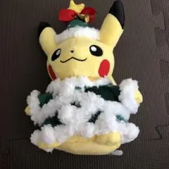 ポケモンセンター ぬいぐるみ クリスマス2017 ピカチュウ クリスマス