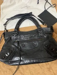 BALENCIAGA The First ザファースト 2way レザー Bagのサムネイル
