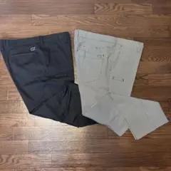 Cutter&Buck　ゴルフパンツ　2枚セット