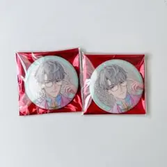 にじさんじ 8周年 グリッター 缶バッジ 一橋綾人　8th