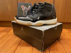 Air Jordan 11 黒青