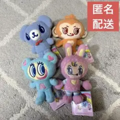 ナルミヤキャラクターズ　ミニぬいぐるみ　全4種セット
