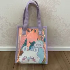 【匿名・即日発送】ちいかわ　オーロラミニトートバッグ　モモンガ