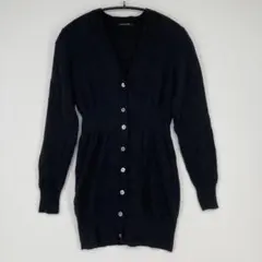 COMME CA DU MODE コムサデモード ブラック カーディガンのサムネイル