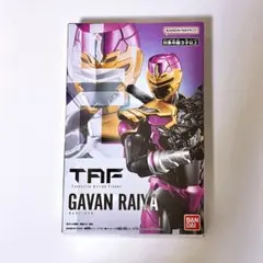 特攝 動作公仔 宇宙刑事 Gavan & Rayer TAF