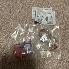 サンリオ ガチャ なかよしドロップチャーム キティ ミミィ クロミ マイメロ