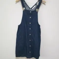 デニムサロペットスカートのサムネイル