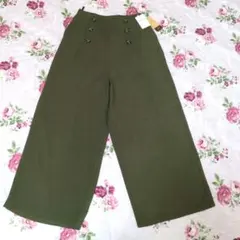 ［新品］レディース ワイドパンツ カジュアルパンツ　М