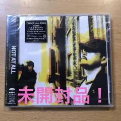 CHAGE and ASKA 「NOT AT ALL 」初回限定盤サンプル