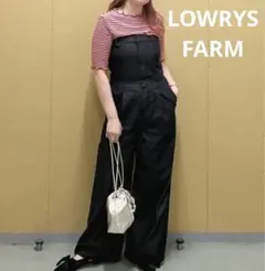 ローリーズファーム ２ＷＡＹ赤ボーダーメローT 半袖カットソー