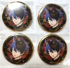 ち*な様 桃源暗鬼　アニメイトカフェ　缶バッジ　一ノ瀬四季　4点セット