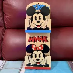 Disney 希少品！ 仏Vilac製 Wood Bookends 木製本立て - メルカリ