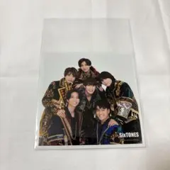 ましかくフォト SixTONES