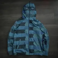 00s VOLCOM ボルコム ナイロンジャケット archive フルジップ