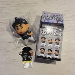 福岡ソフトバンクホークス クレヨンしんちゃん こんちゃん マスコットキーチェーン