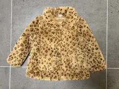 H&M エイチアンドエム レオパード柄ファーコート 92のサムネイル