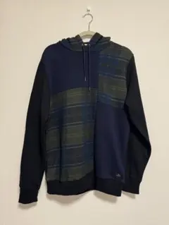 PS Paul Smithピーエスポールスミス フード付きパーカー パッチワーク