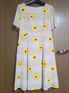 MISS J フラワー柄ワンピースのサムネイル