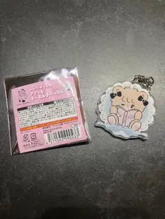 mikko トレーディングアクリルキーホルダー アクキー ラテ