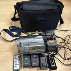 みみりん様専用SONY HandycamvideoHi8 CCD-TR3000 - メルカリ