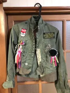 ミリタリージャケット