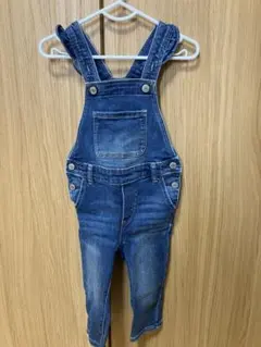 GAP デニムオーバーオール 100cm