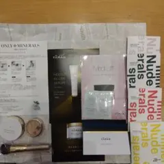 新品ヤーマン　オンリーミネラル3点セットサンプル9個つき