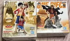 一番くじ　ワンピース　モンキー・D・ルフィ A賞　ラストワン賞　2点セット
