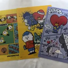 BT21 くら寿司 クリアファイル まとめ売りBTS