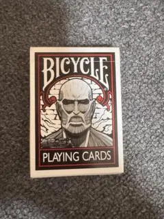 Bicycle Attack on Titan トランプカード