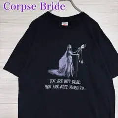 1583】00s 映画 ムービー Tシャツ コープスブライド ティムバートン 
