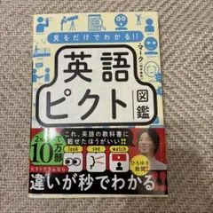 見るだけでわかる!! 英語ピクト図鑑のサムネイル