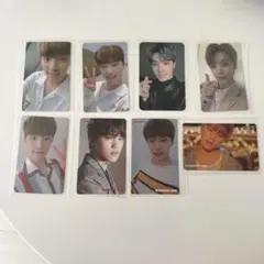 SEVENTEEN ディノ トレカ 8枚セット