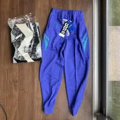【新品】【日本製】90sミズノ　スーパースター ジャージ トラックパンツ L