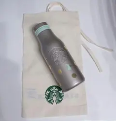 【新品未使用・限定品】スターバックス　ステンレスロゴボトル　タンブラー　ラビット