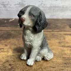 E-4 犬 置物 フィギュア インテリア 雑貨 ミニチュア ドッグ アニマル