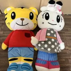 こどもちゃれんじ しまじろう みみりん ぬいぐるみ 2体セット 激レア