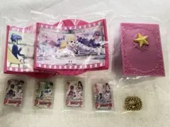 アイカツ！　グッズコレクション2 霧矢あおい　紫吹蘭