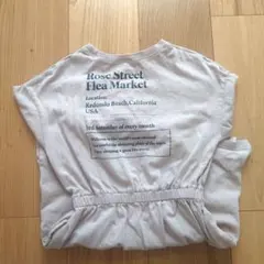 GU　チュニックワンピース　120cm　ピンク