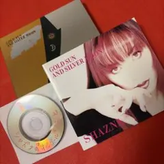 SHAZNA ゴールド・サン・アンド・シルヴァー・ムーン2CD+8cmCD
